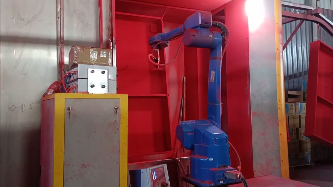 噴涂機器人多少錢一臺？(圖1)