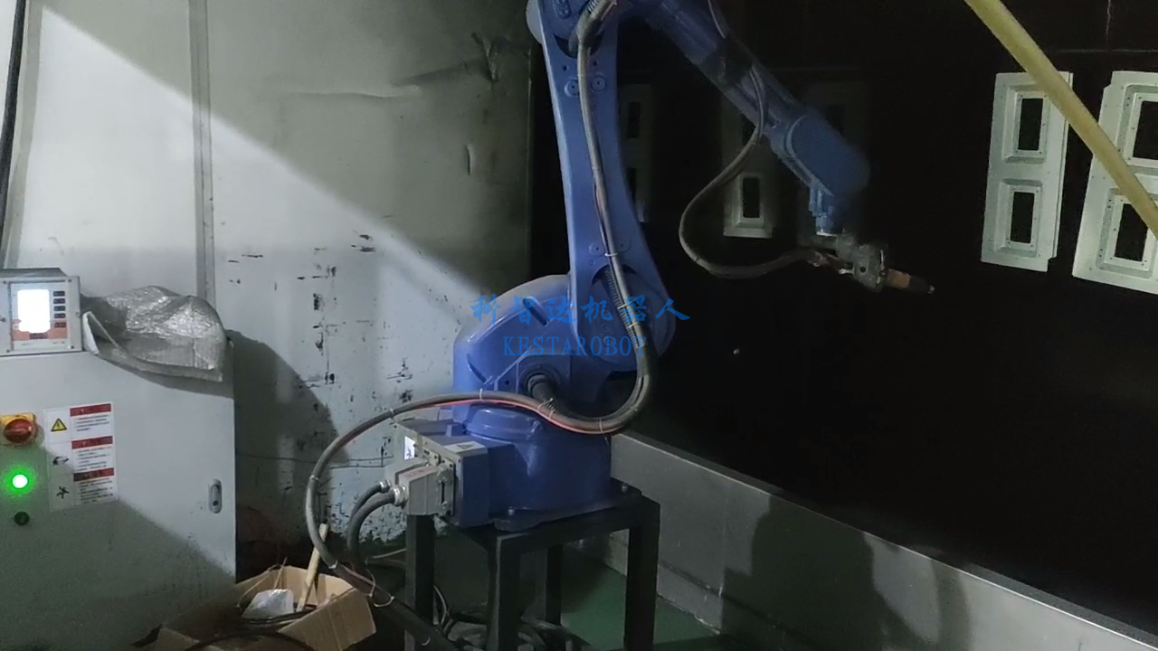 跟蹤噴粉機器人（游戲機左右側板）(圖2)