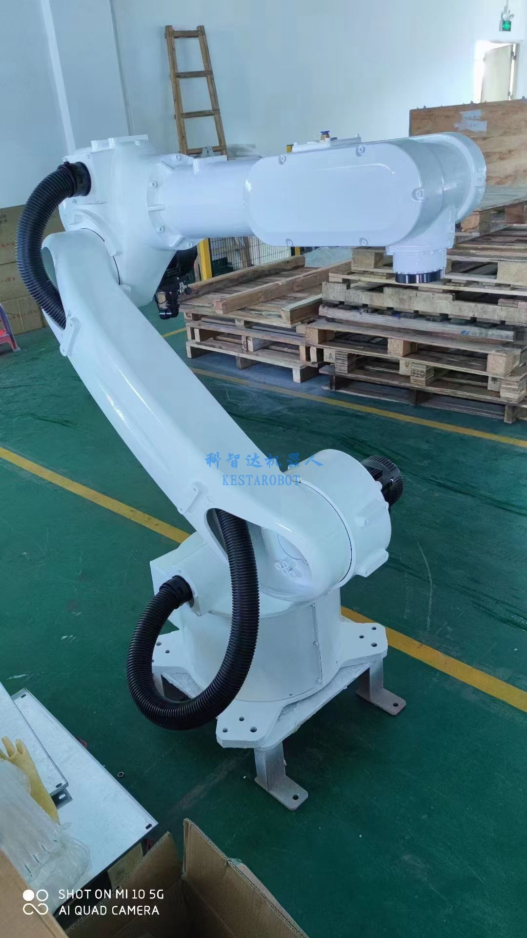 六軸機(jī)器人批量生產(chǎn)中(圖4)