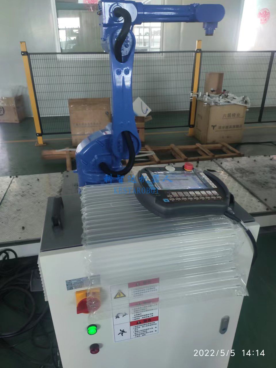 六軸機(jī)器人批量生產(chǎn)中(圖15)