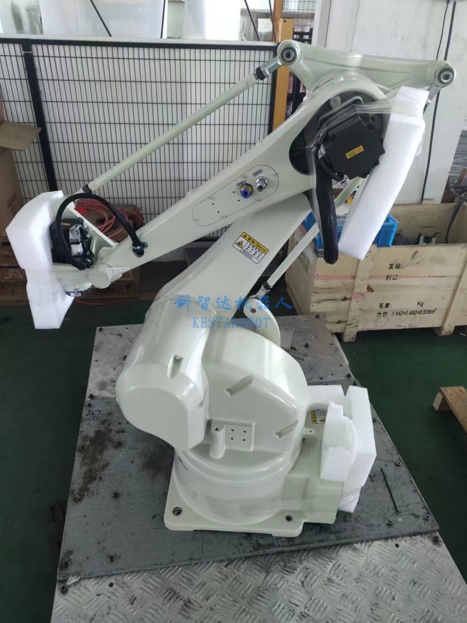 四軸關(guān)節(jié)機器人批量生產(chǎn)中(圖11)