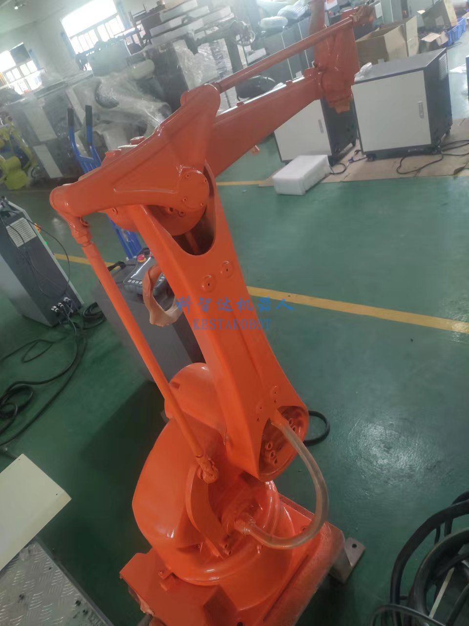 四軸關(guān)節(jié)機器人批量生產(chǎn)中(圖6)