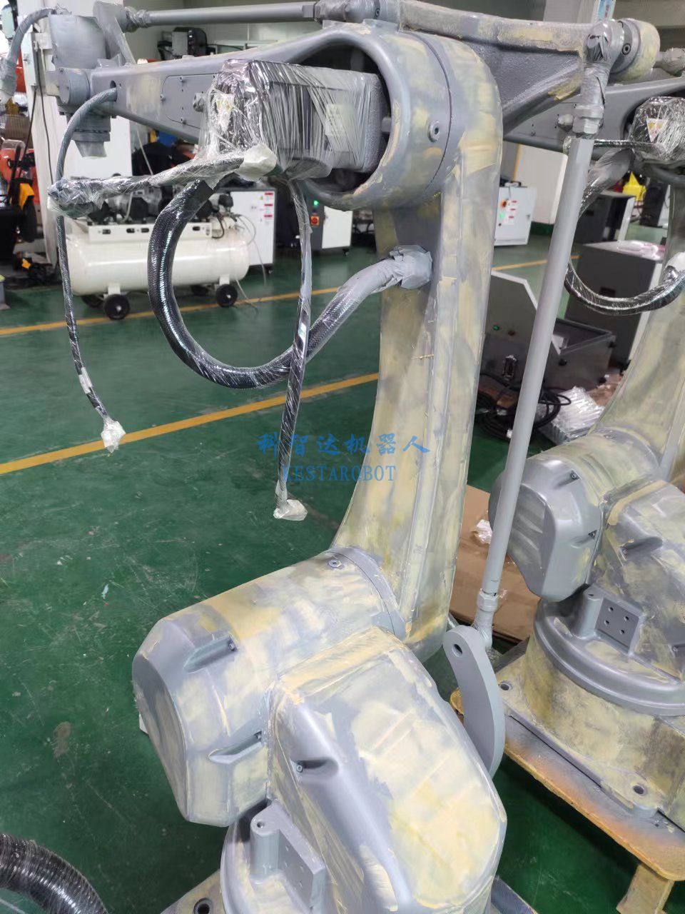 四軸關(guān)節(jié)機器人批量生產(chǎn)中(圖9)