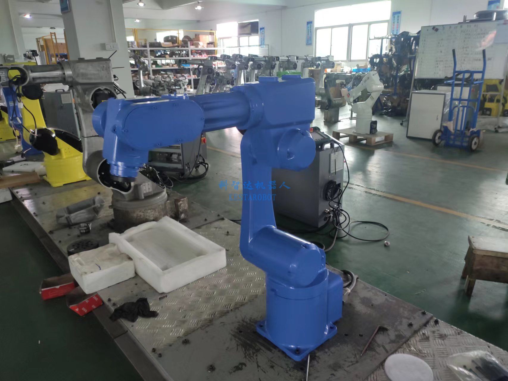 科智達(dá)機(jī)器人日常生產(chǎn)實(shí)況(圖3)