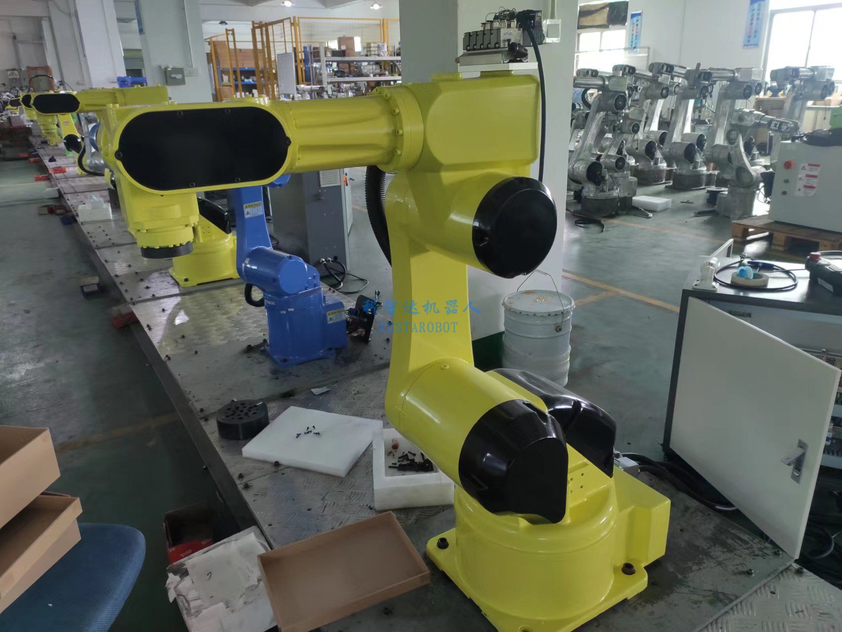 科智達(dá)機(jī)器人日常生產(chǎn)實(shí)況(圖6)