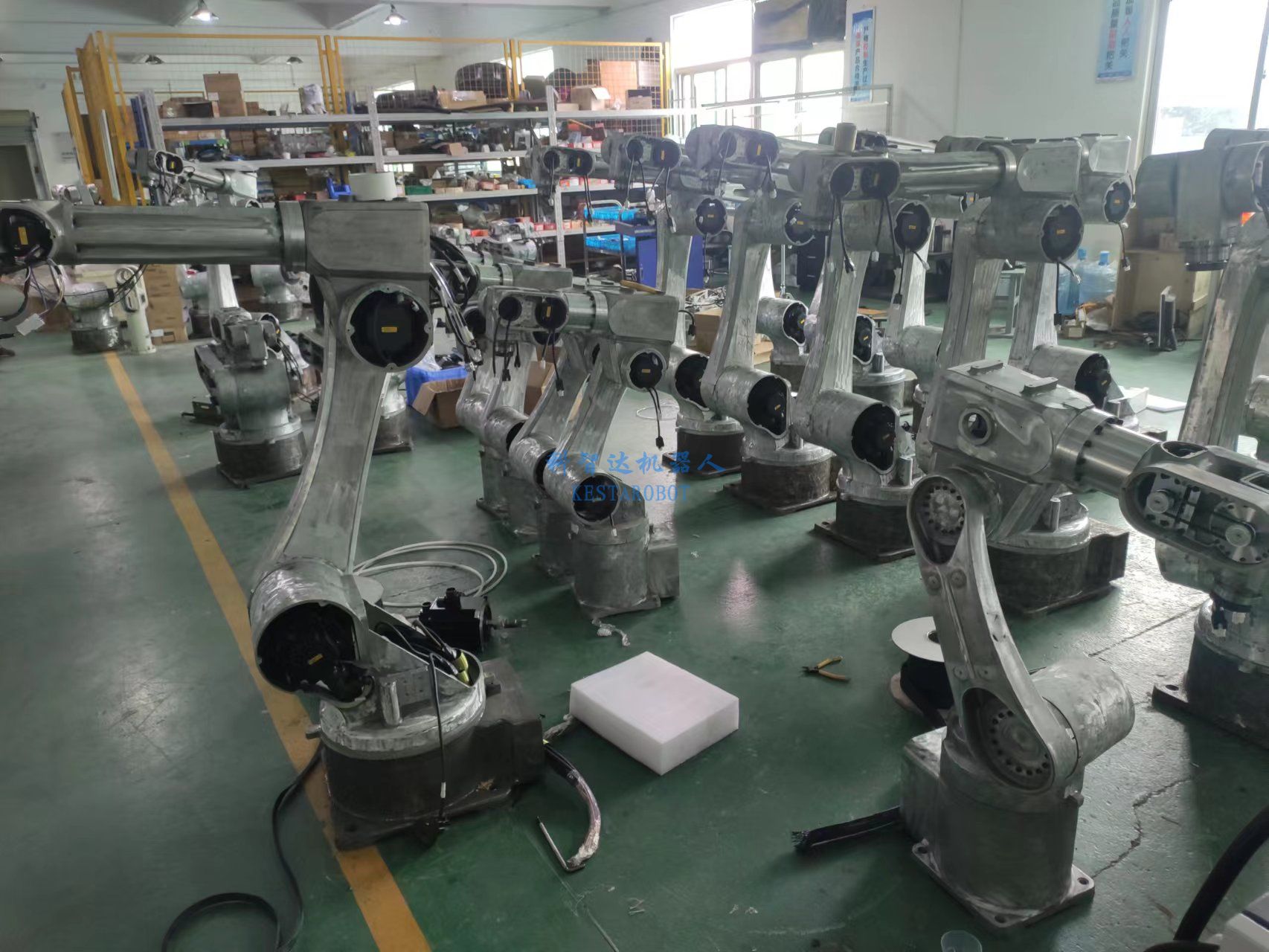科智達(dá)機(jī)器人日常生產(chǎn)實(shí)況(圖5)