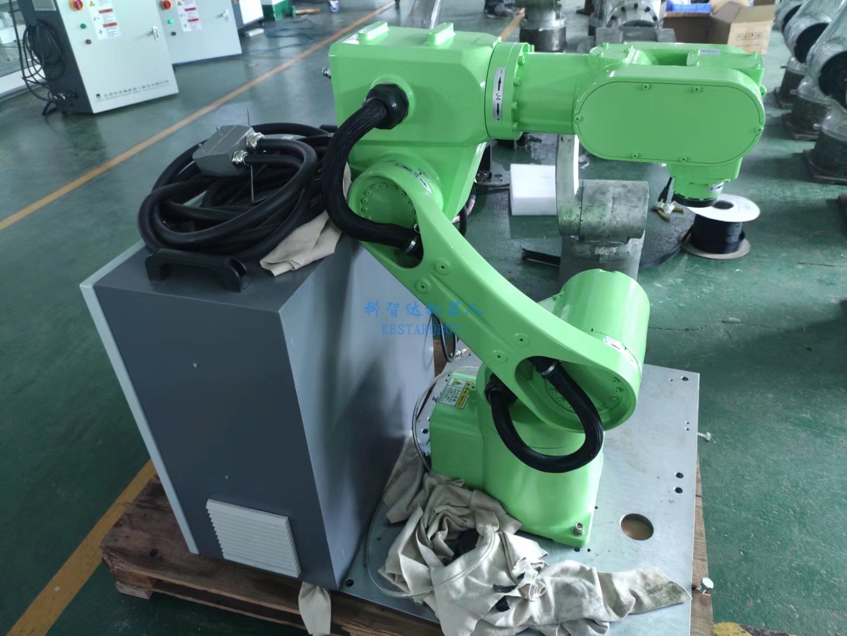 科智達(dá)機(jī)器人日常生產(chǎn)實(shí)況(圖4)