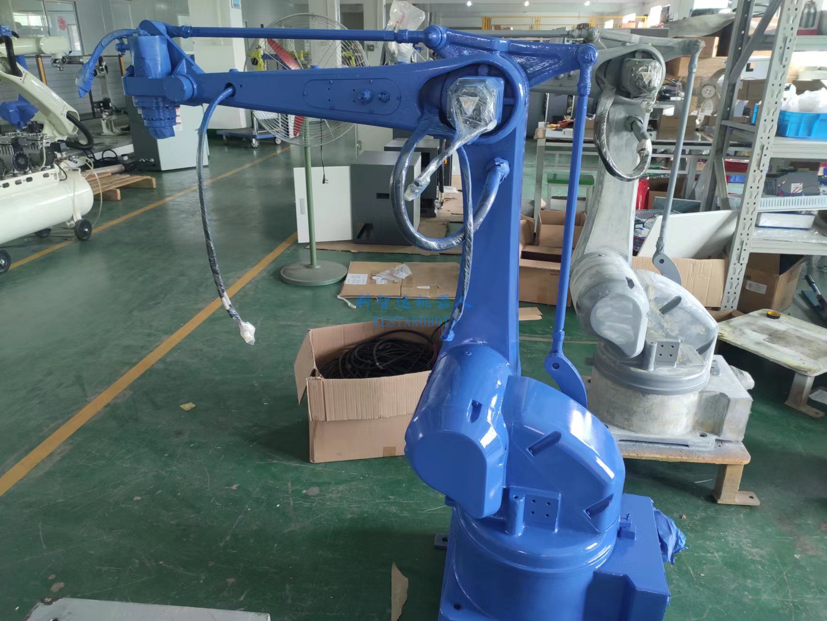 科智達(dá)機(jī)器人日常生產(chǎn)實(shí)況(圖11)