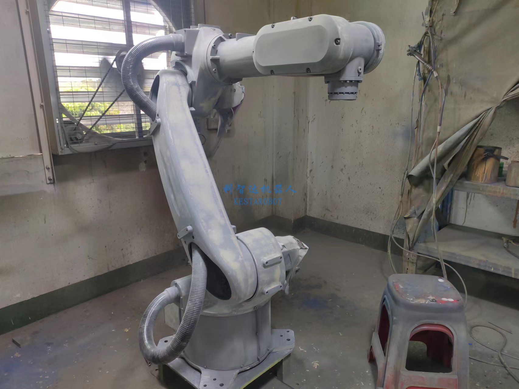 科智達(dá)機(jī)器人日常生產(chǎn)實(shí)況(圖9)