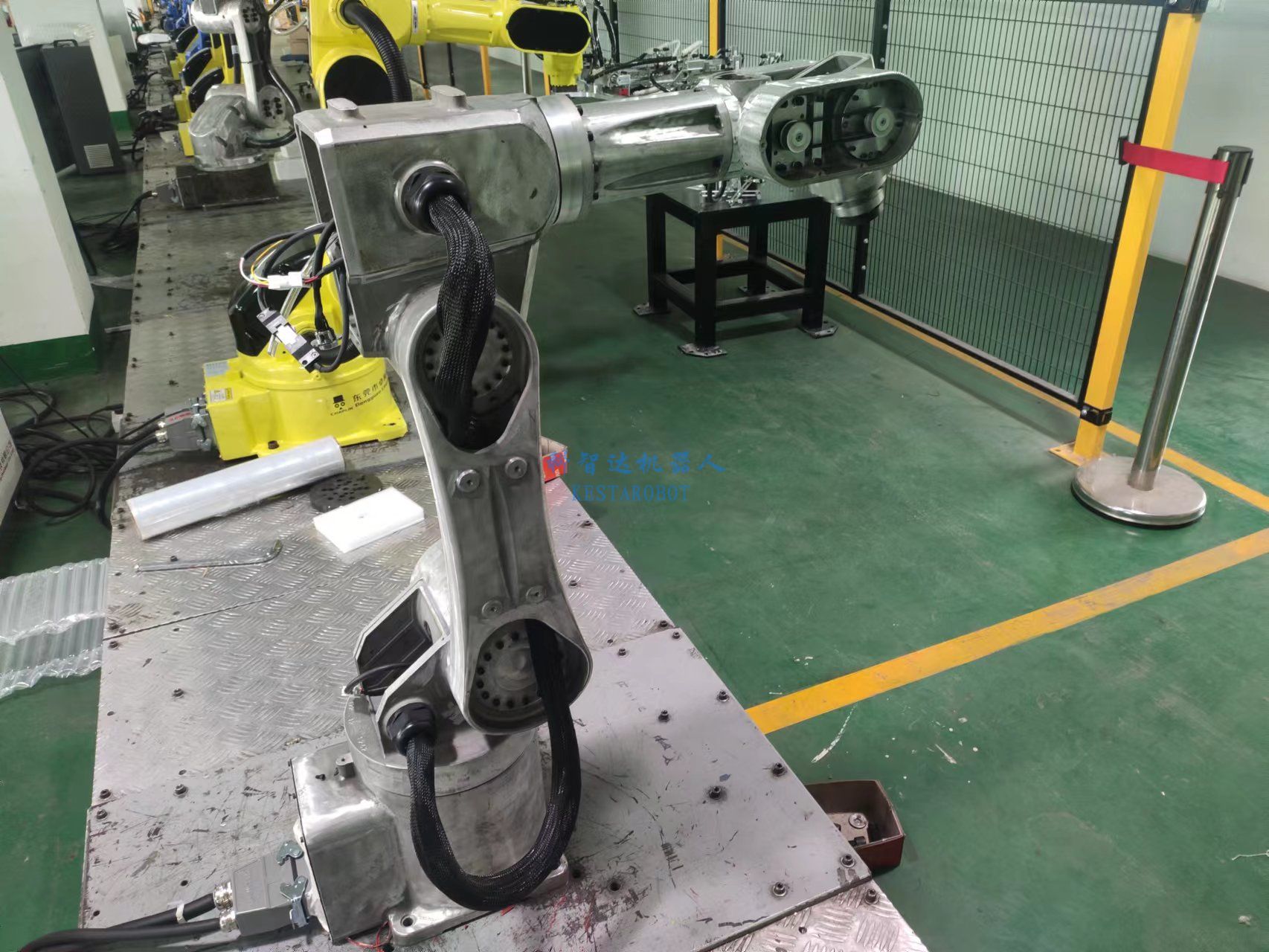 科智達(dá)機(jī)器人日常生產(chǎn)實(shí)況(圖13)