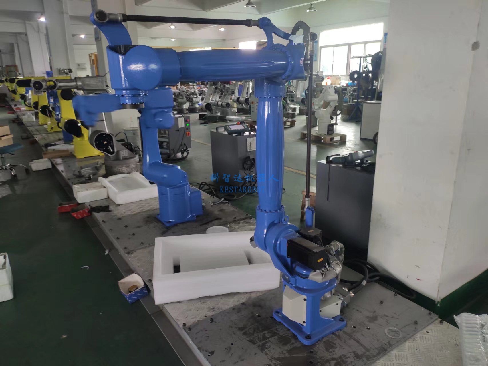 科智達(dá)機(jī)器人日常生產(chǎn)實(shí)況(圖8)