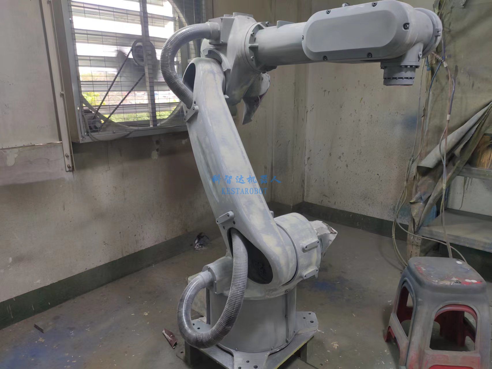 科智達(dá)機(jī)器人日常生產(chǎn)實(shí)況(圖10)