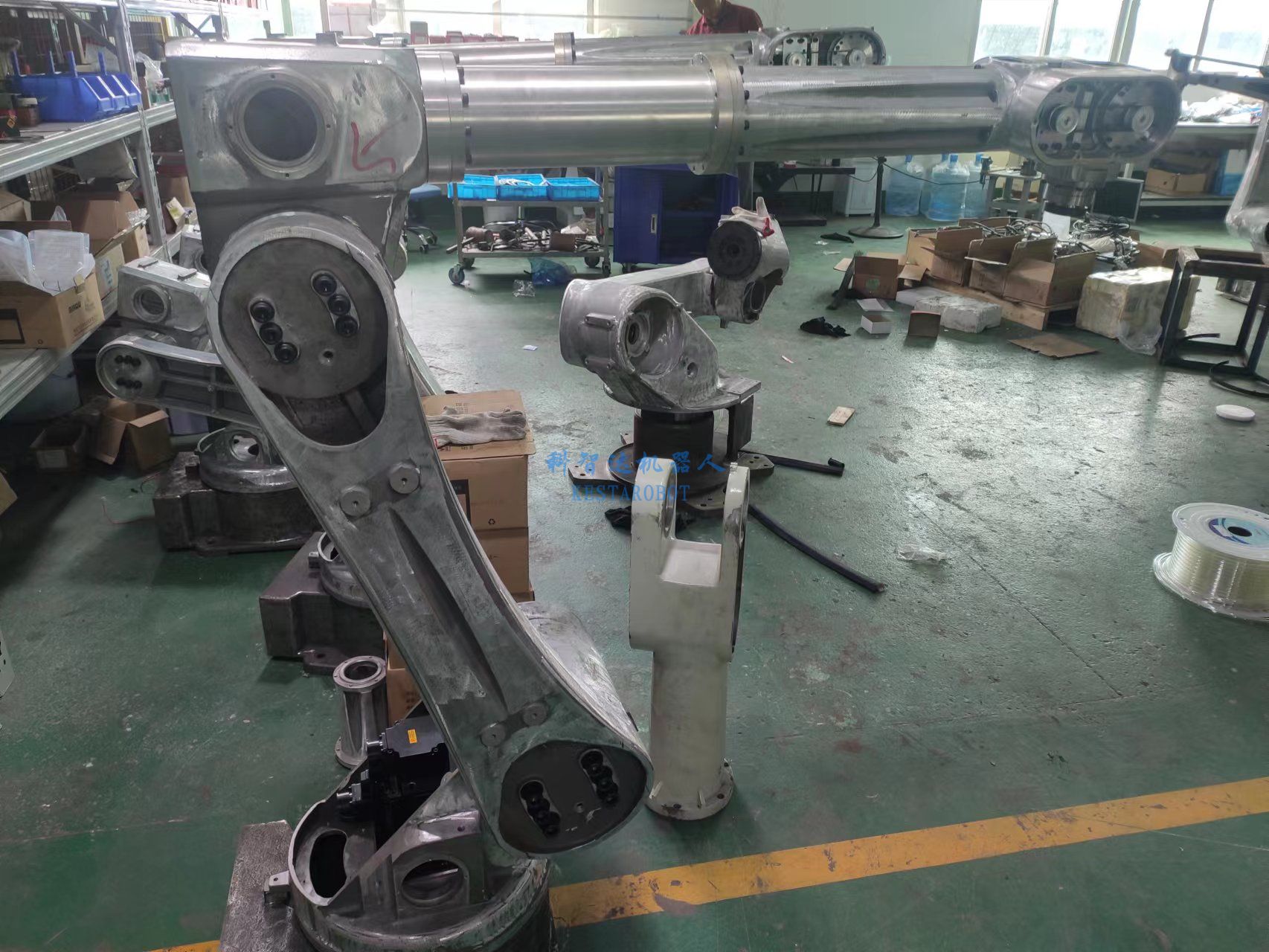 科智達(dá)機(jī)器人日常生產(chǎn)實(shí)況(圖12)